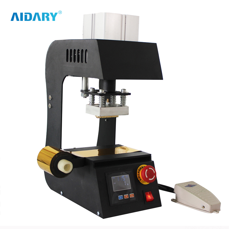 AIDARY Leather Printing Hot Foil Stamping Machine AP1703