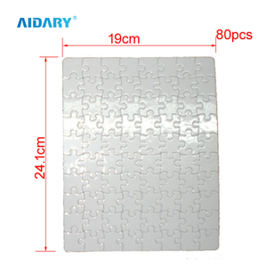 80 Piece Sublimation Puzzle