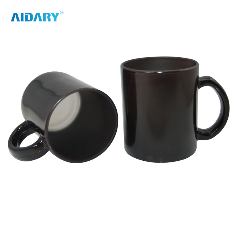 AIDARY Sublimation Color Changed Glass Mug