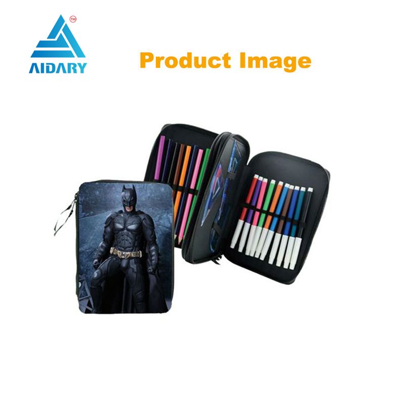 AIDARY Sublimation Pencil Case