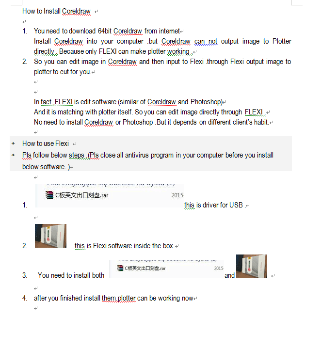 how to install coredraw