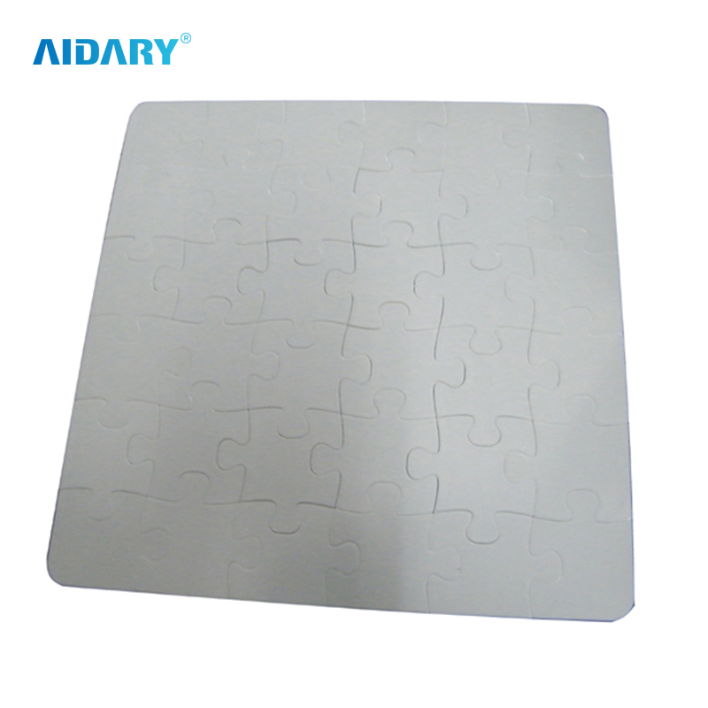 Sublimation Small Square 12.8*12.8cm Plastic Puzzle