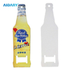 AIDARY Bottle Opener 3,8 X 14,0 Cm Sublimation Transfer - Bottle