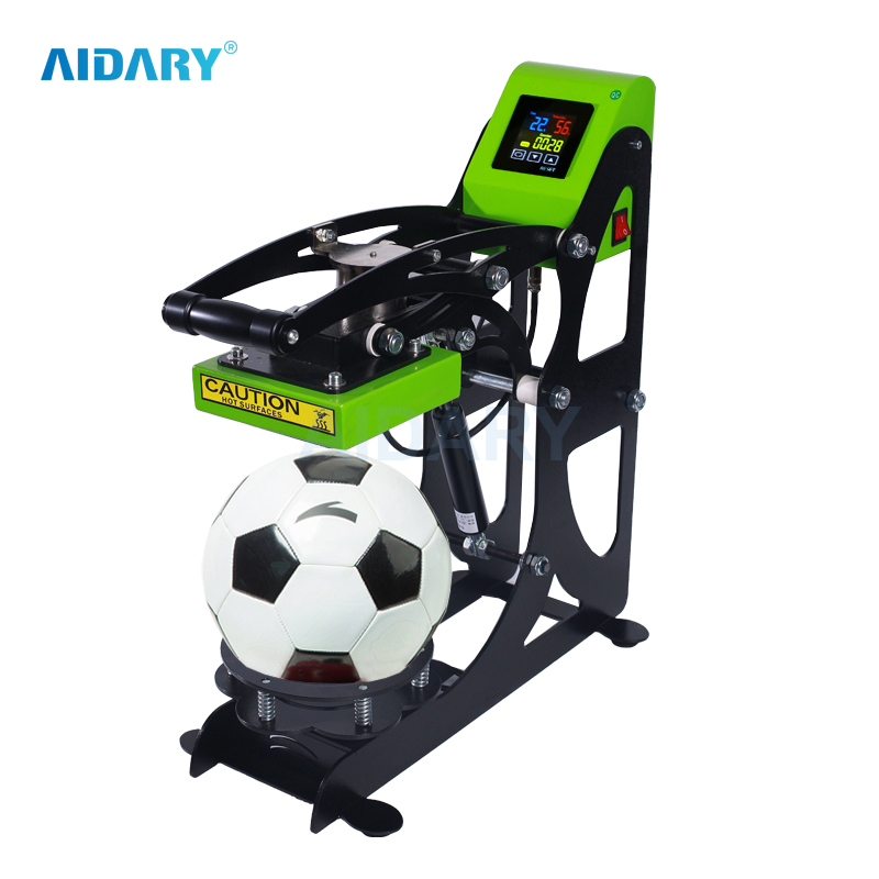 AIDARY Auto-open Suitable for Football/volleyball Logo Printing LCD Controller Ball Transfer Machine AP1719