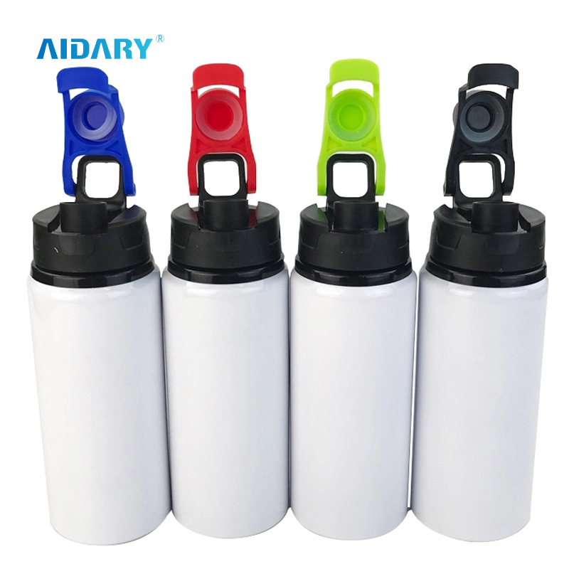 Sublimation Portable Aluminum Water Bottle