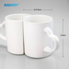 AIDARY Sublimation Couple Mug