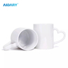 AIDARY Sublimation Blanks Heart Handle Mug Sublimation Blank Mug with Heart Handle