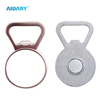 AIDARY Metal Refrigerator Stick-Bottle Opener Round