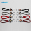 AIDARY Sublimation PU Rope Double-sided Key Ring