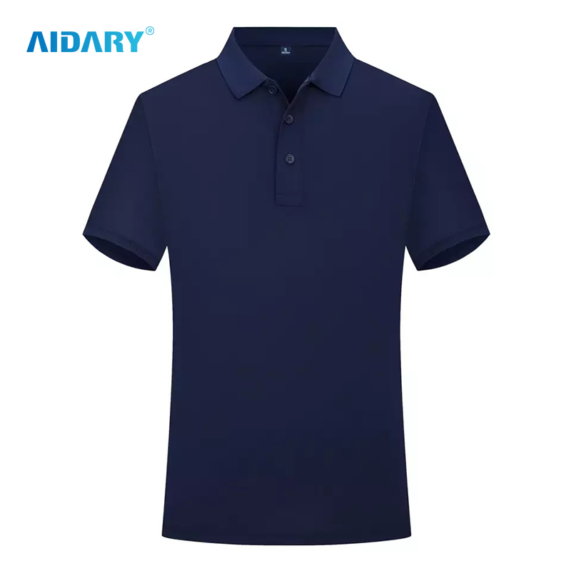 AIDARY Best Quliaty Custom Logo 200gsm Polo Shirt