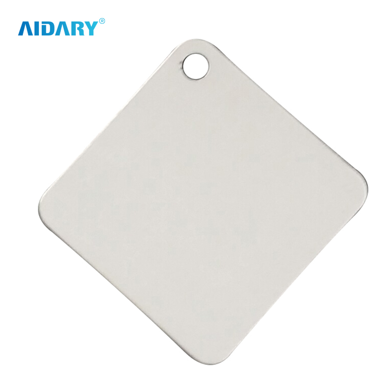 Double Sides Sublimation Transfer Metal Pendant 