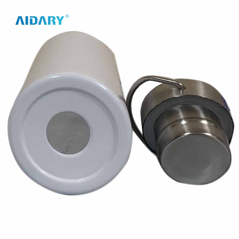 AIDARY Bamboo Steel Cover Single Layer Sublimation Sports Bottle