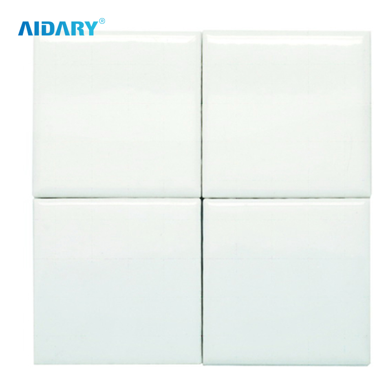 High Quality 202*202*6mm Sublimation Blanks Tile Sublimation Ceramic Tile