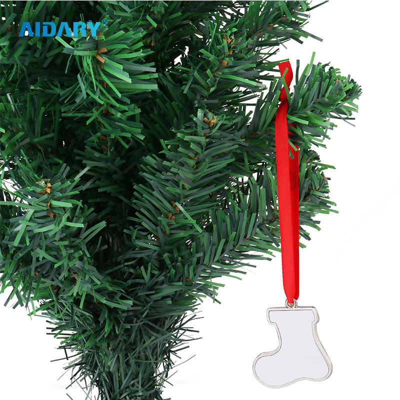 AIDARY Christmas Sublimation Ornament - Stocking