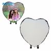 Hot Selling Sublimation 20*25cm Heart Slate Photo Blank
