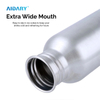 AIDARY Large Rim Sublimation Sport Bottle