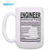AIDARY USA Popular Size 15oz Sublimation White Mug