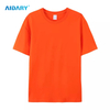 AIDARY Sublimation Unisex EU Size 180gsm Combed Cotton T Shirt 79000