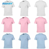AIDARY Best Custom Logo 150gsm Fullcotton T-shirt for Men And Women