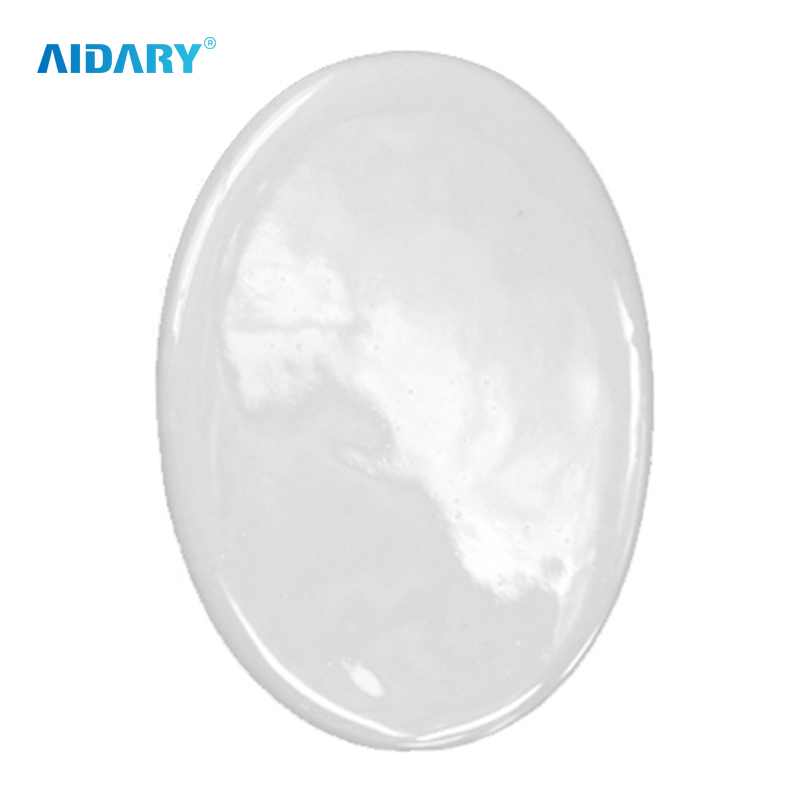 AIDARY 11.4 X 7.9cm Ellipse Sublimation Blank Porcelain Ornament