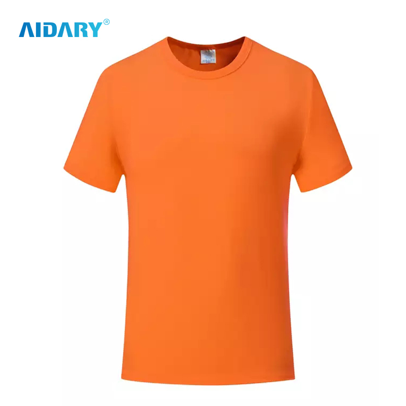 AIDARY 95% Cotton 5% Spandex Sublimation Kids Tshirt