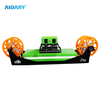 AIDARY Dual Heated Plates High Pressure High Efficiency Specially 30cm X 100cm Lanyard Heat Press Machine