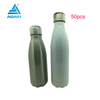 AIDARY 600ml Sublimation Single Layer Stainless Steel Coke Cola Bottle