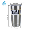 AIDARY 20OZ YETI Stainless Steel Cup
