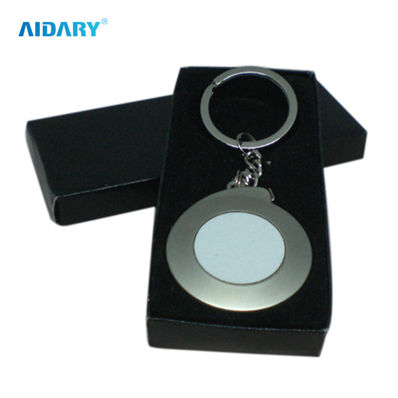AIDARY Sublimation Metal Key Fastener