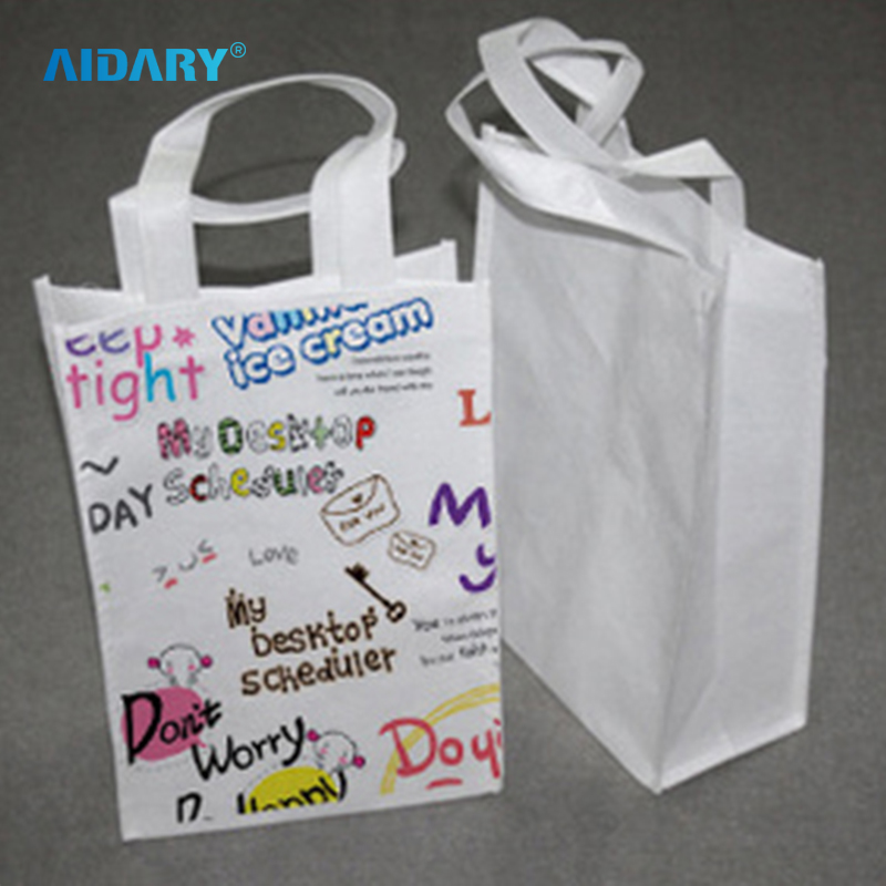 AIDARY 33*26cm Personalized Shopping Bag