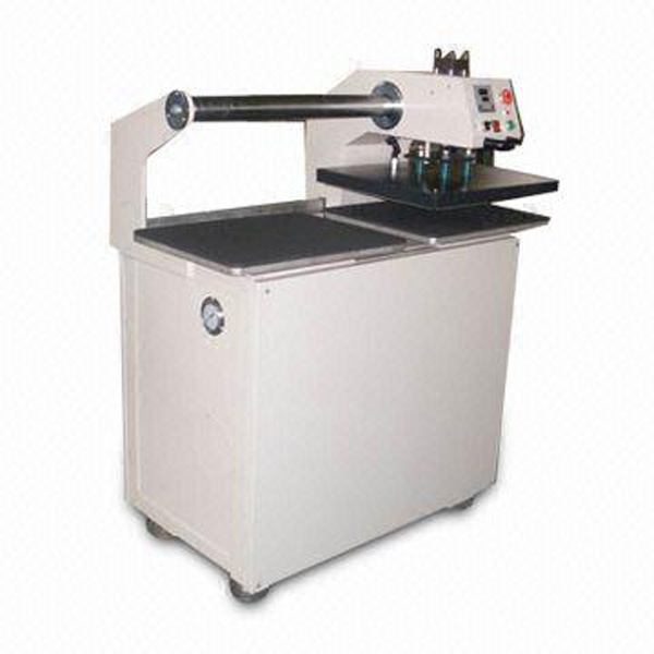 AIDARY Automatic Upper Heating Plate Moving Double Working Tables Faster And Convenient for Tshirt Printing Machine