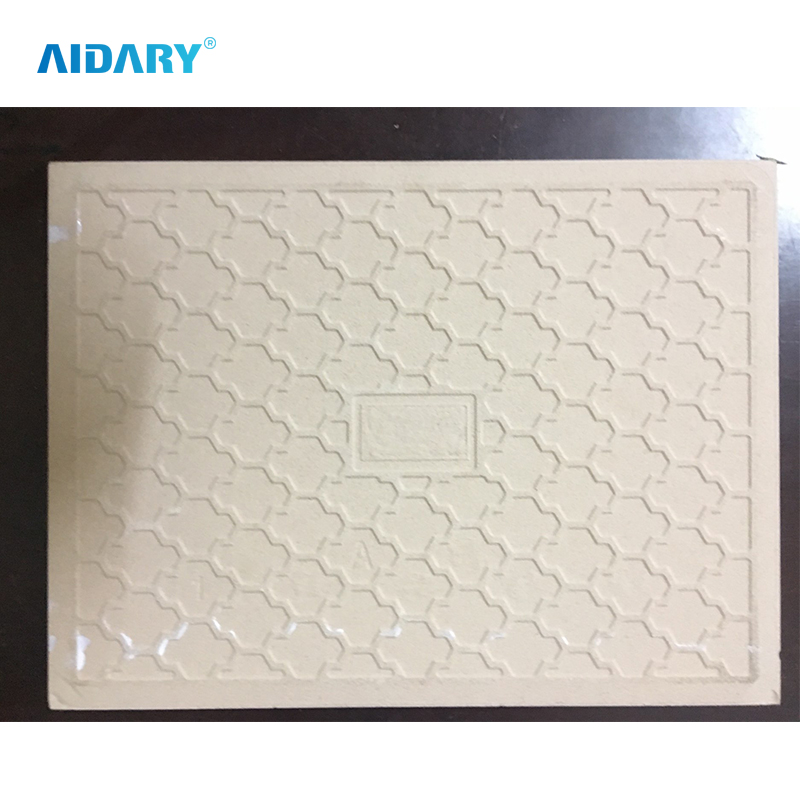 AIDARY Sublimation Blank Rectangle Shape Ceramic Tiles