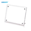 Sublimation 10 Inch Four Holes Bevel Crystal Photo Frame BL09