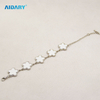 Bracelet for Sublimation Flower Shape