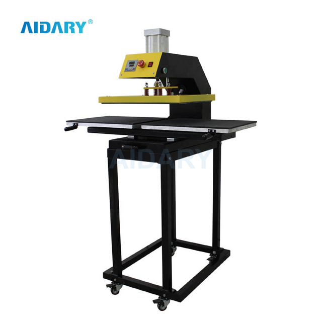 AIDARY Bottom Working Tables Moving Double Working Tables Faster High Quality Umbrella Press Machine B3 40cm X 60cm(16"x24")
