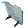 Sublimation Photo Slate 30*30cm Upper Shed Shape Rock Slate Photo Plaque Picture Frame