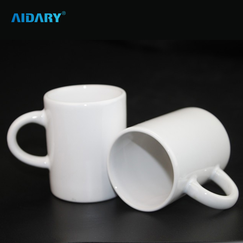 AIDARY DIY Sublimation 10oz Top Grade Blank Mugs AAA