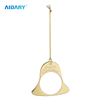 AIDARY Christmas Metal Bell for Sublimation Printing