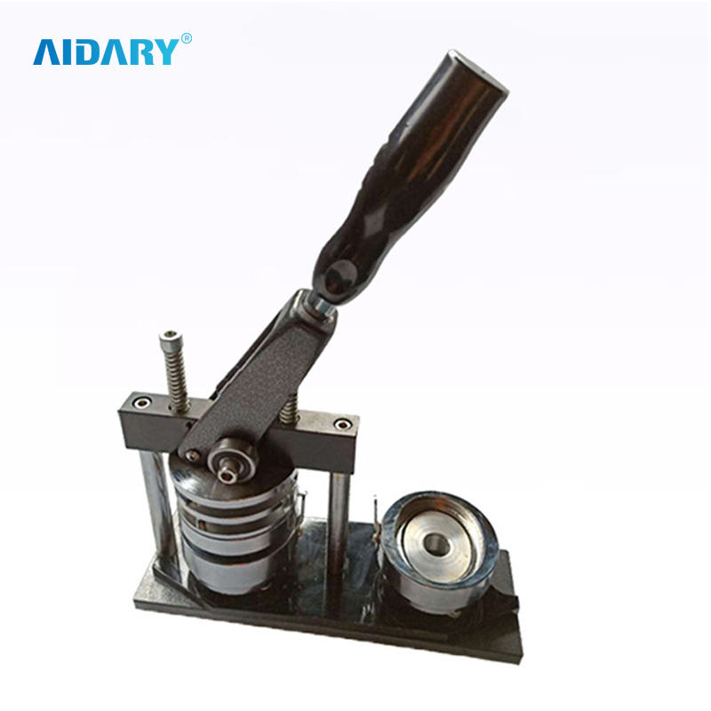 Cheap Price Top Quality Handed Oval Button Press Machine