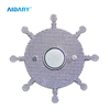 AIDARY Metal Refrigerator Stick-Bottle Opener Round