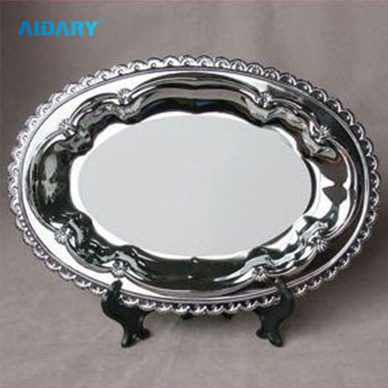 AIDARY 6inch Elliptic Metal Plate for Sublimation