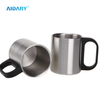 AIDARY Sublimation Plastic Handle Stainless Steel Mug