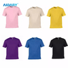 AIDARY Best Custom Logo 150gsm Fullcotton T-shirt for Men And Women