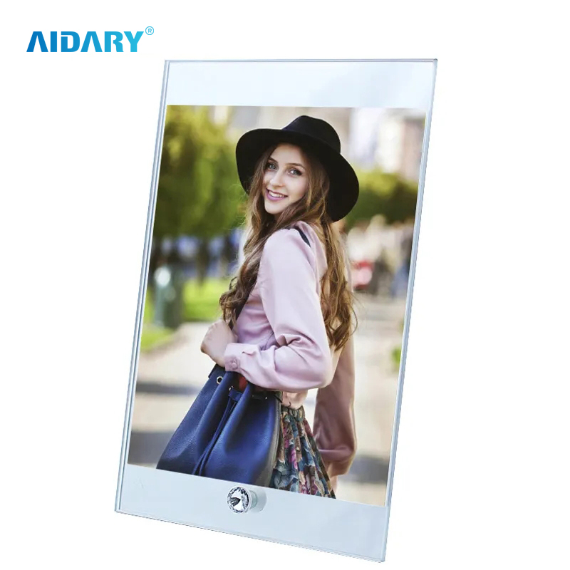 Sublimation 8"Straight up and down mirror frame BL03